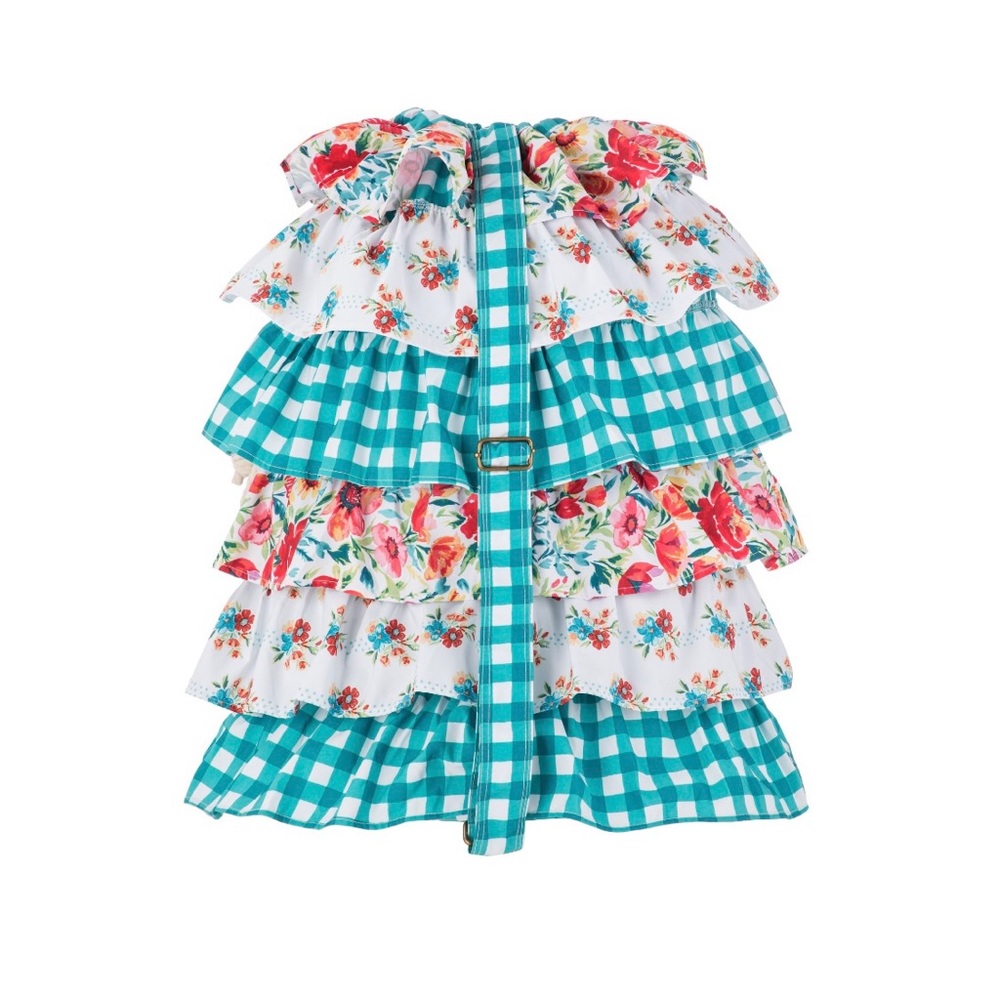 The Pioneer Woman Petal Party Ruffled Laundry Bag - Picture 3 of 6